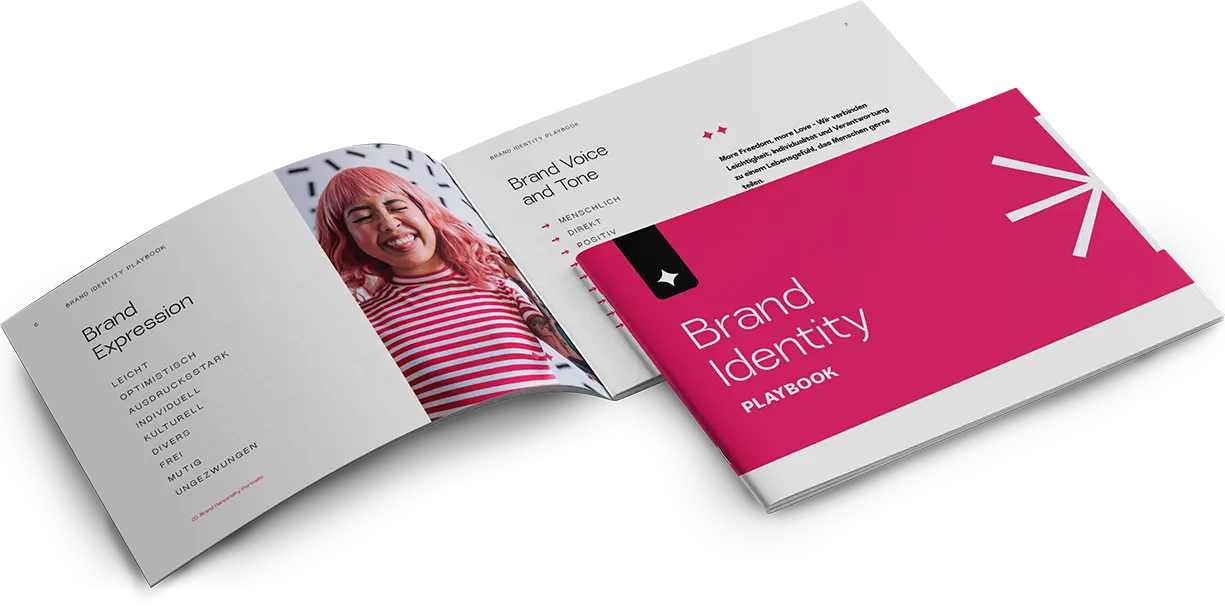 Brand Identity Playbook – strategische Leitlinien für Positionierung, Kommunikation und Markenführung