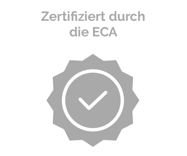 Zertifiziert durch die European Coaching Association (ECA) e.V.